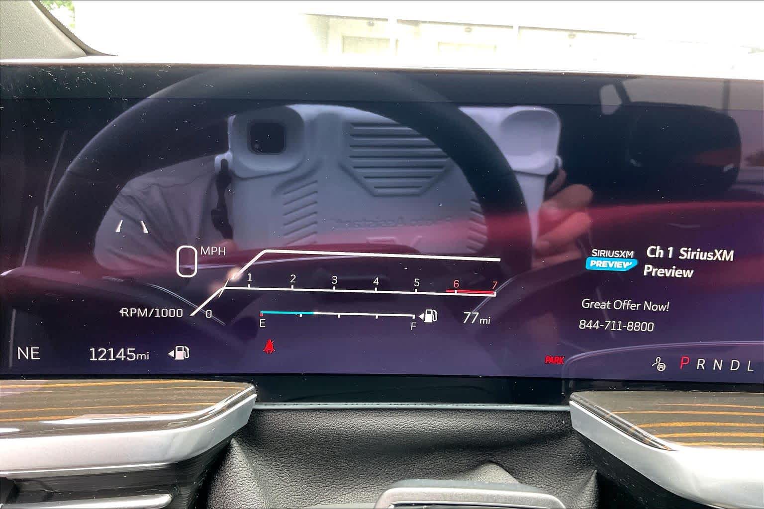2025 Cadillac Escalade RWD Premium Luxury Black Raven at Ron Craft Chevrolet Cadillac