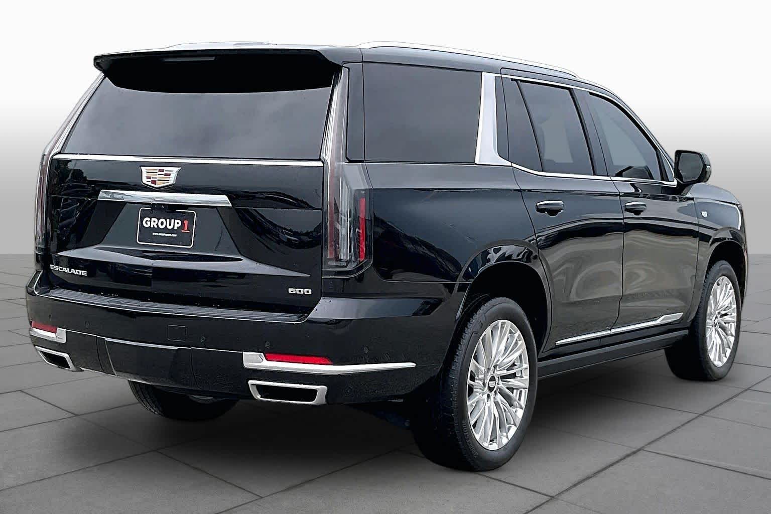 2025 Cadillac Escalade RWD Premium Luxury Black Raven at Ron Craft Chevrolet Cadillac