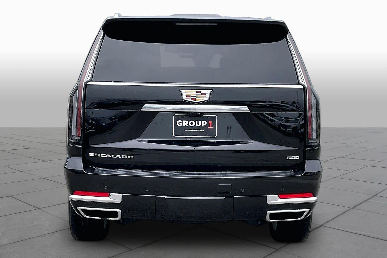 2025 Cadillac Escalade RWD Premium Luxury Black Raven at Ron Craft Chevrolet Cadillac