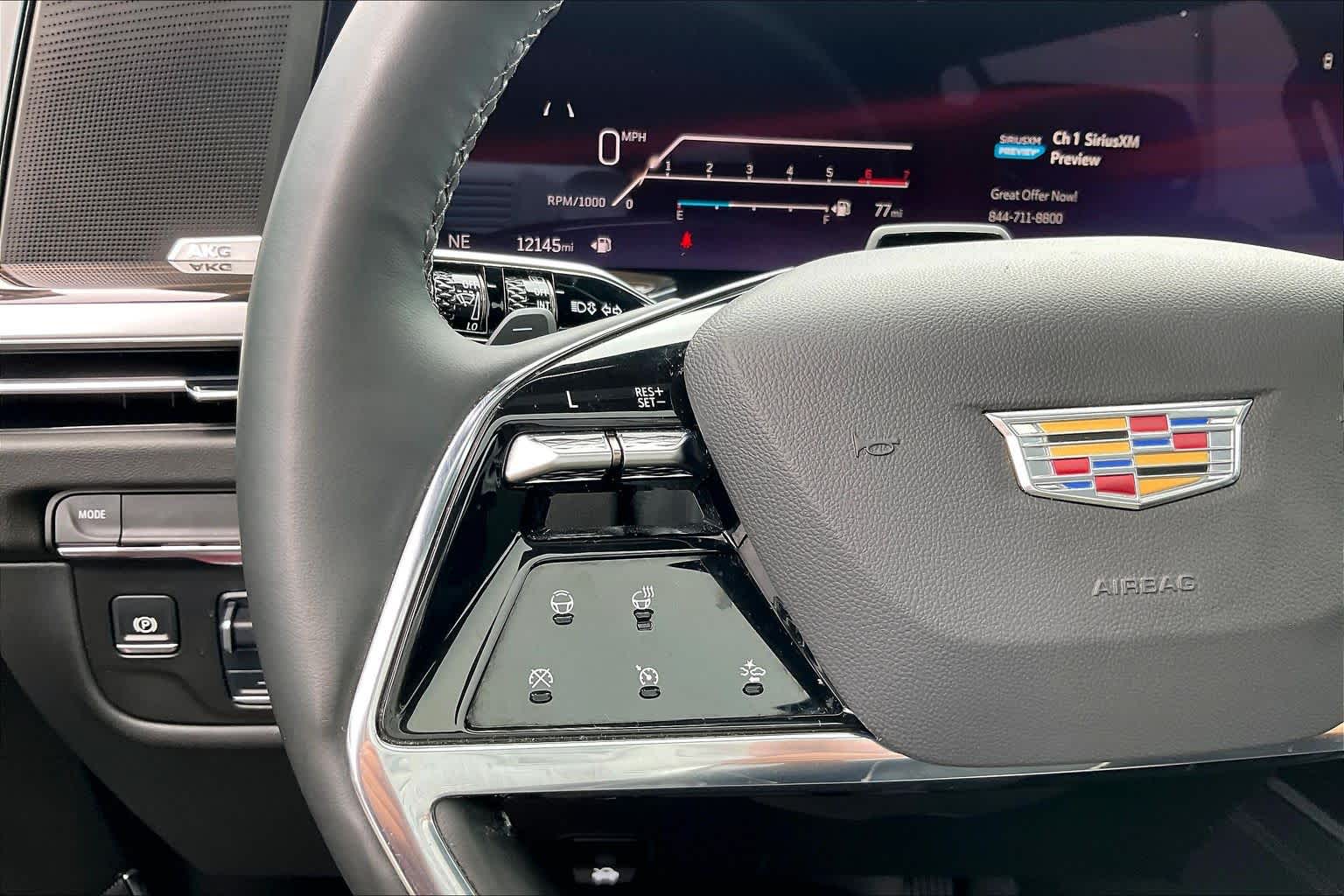 2025 Cadillac Escalade RWD Premium Luxury Black Raven at Ron Craft Chevrolet Cadillac