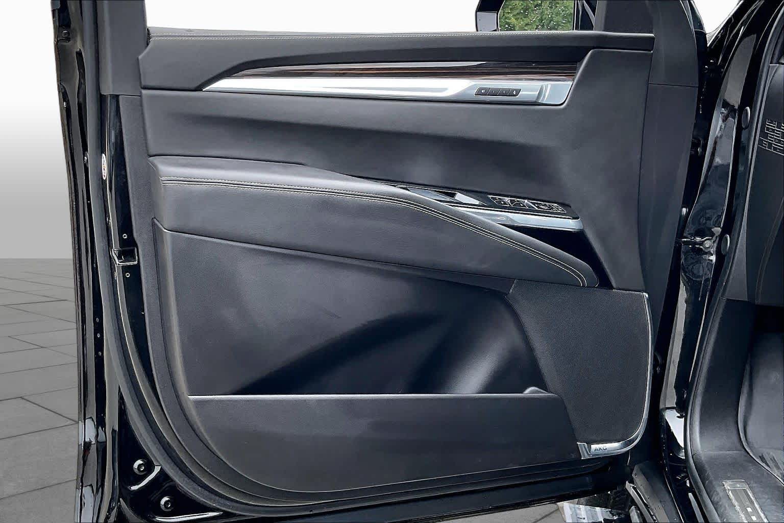 2025 Cadillac Escalade RWD Premium Luxury Black Raven at Ron Craft Chevrolet Cadillac