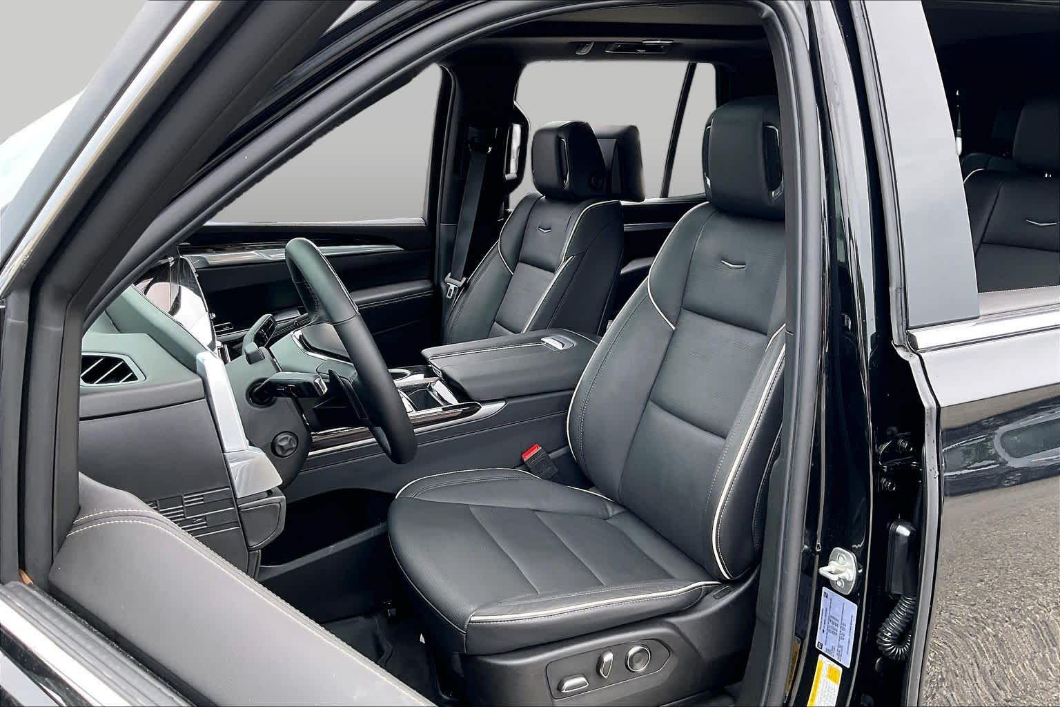 2025 Cadillac Escalade RWD Premium Luxury Black Raven at Ron Craft Chevrolet Cadillac