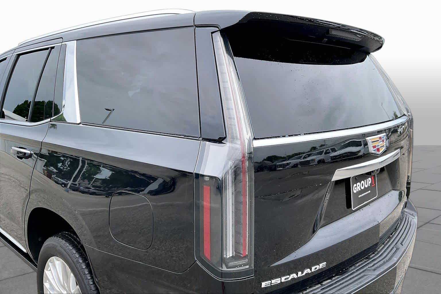 2025 Cadillac Escalade RWD Premium Luxury Black Raven at Ron Craft Chevrolet Cadillac