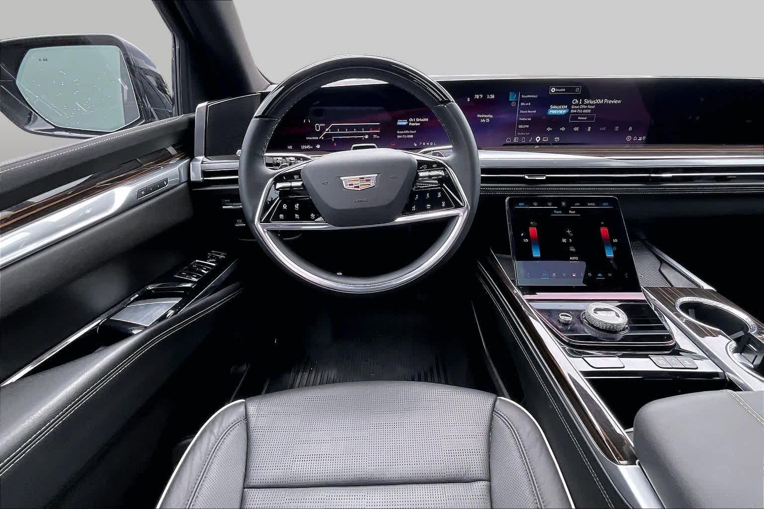 2025 Cadillac Escalade RWD Premium Luxury Black Raven at Ron Craft Chevrolet Cadillac