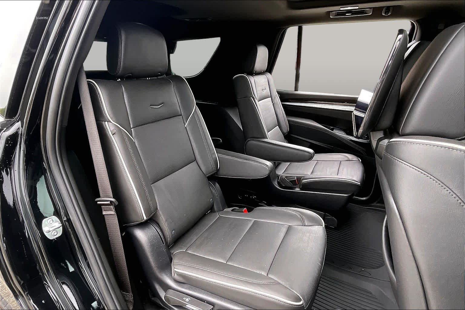 2025 Cadillac Escalade RWD Premium Luxury Black Raven at Ron Craft Chevrolet Cadillac