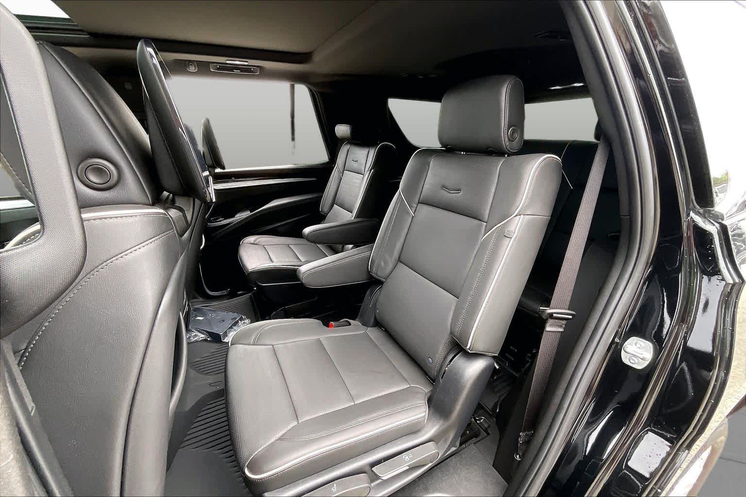 2025 Cadillac Escalade RWD Premium Luxury Black Raven at Ron Craft Chevrolet Cadillac