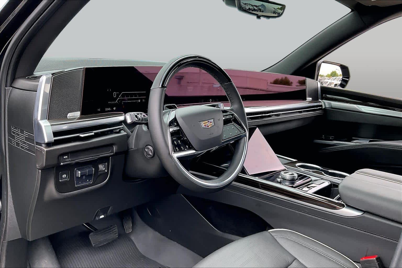 2025 Cadillac Escalade RWD Premium Luxury Black Raven at Ron Craft Chevrolet Cadillac