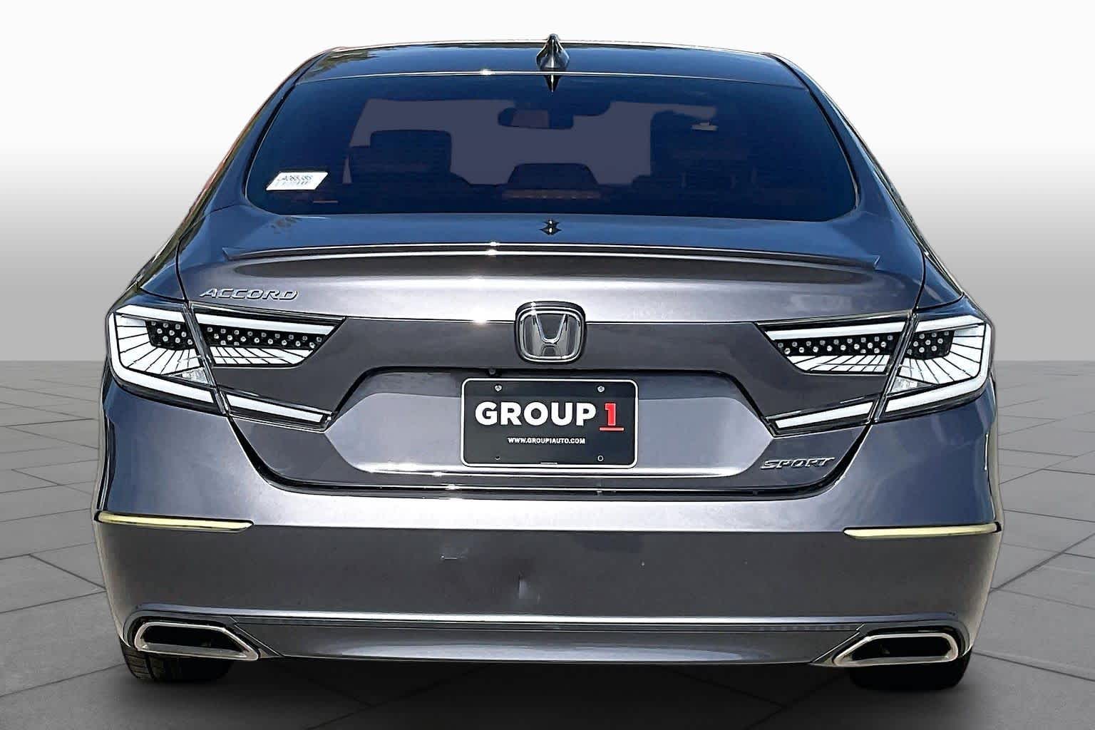 2020 Honda Accord Sedan photo 5 of 34