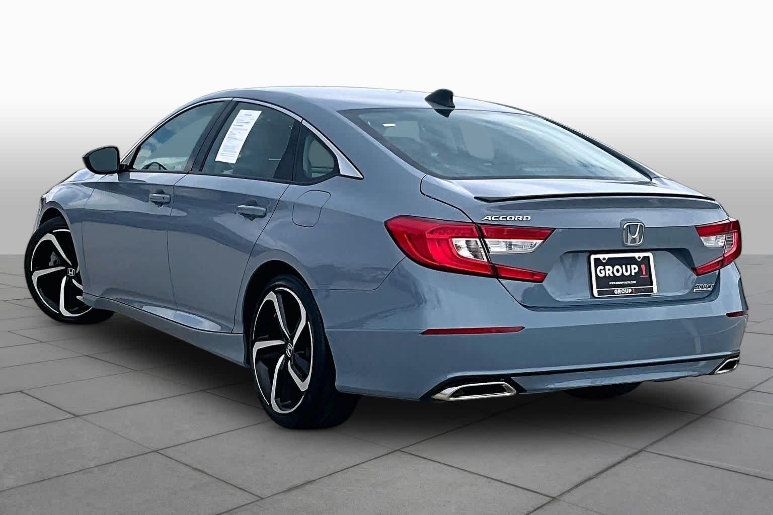 2022 Honda Accord Sport SE - 8