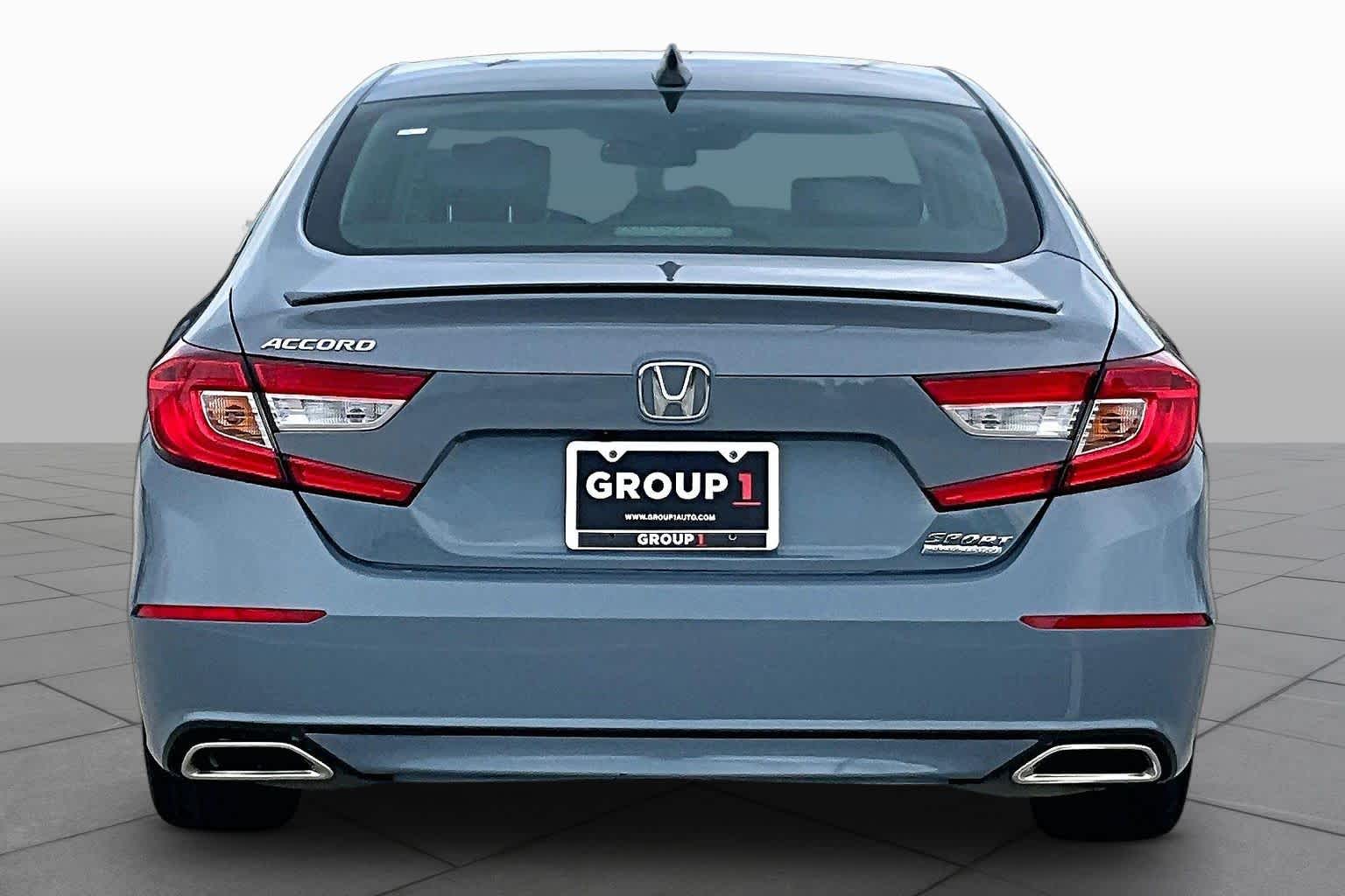 2022 Honda Accord Sport SE - 2