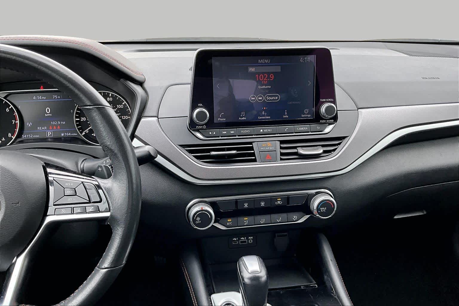 2024 Nissan Altima 2.5 SR Glacier White at HGreg Houston