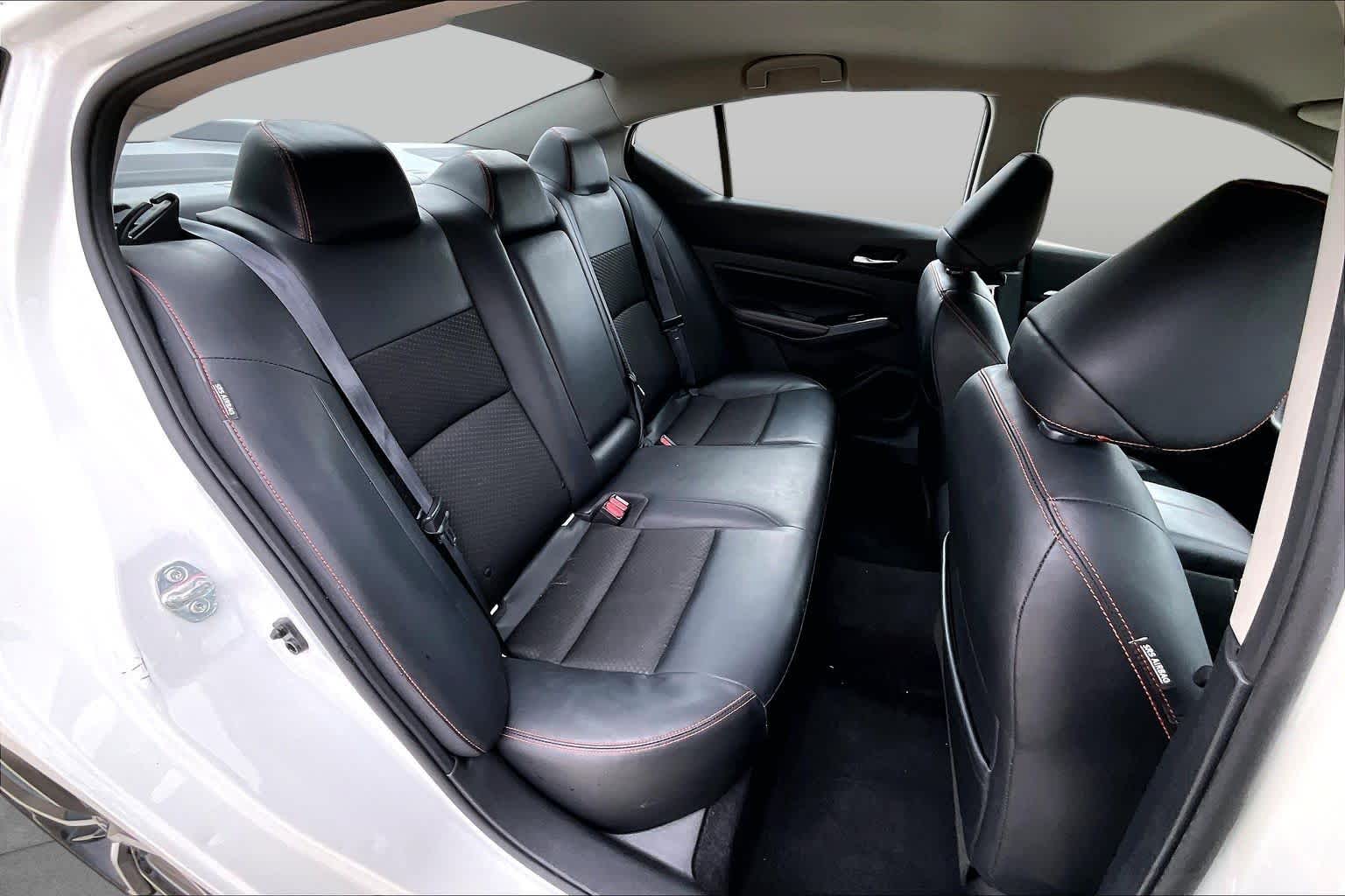 2024 Nissan Altima 2.5 SR Glacier White at HGreg Houston