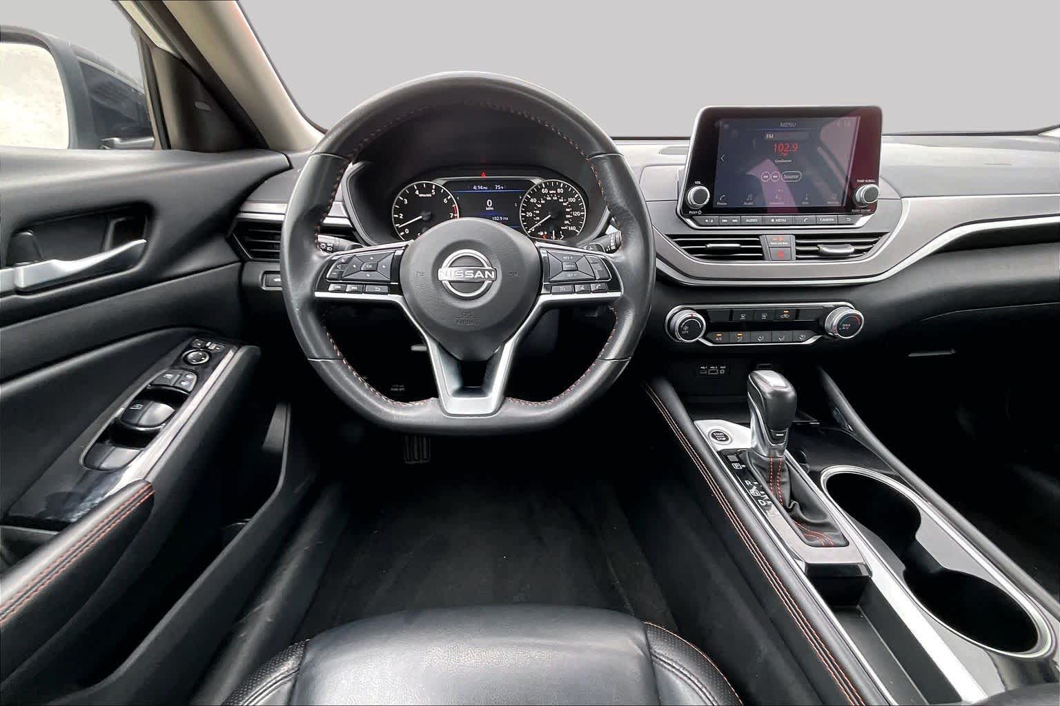 2024 Nissan Altima 2.5 SR Glacier White at HGreg Houston