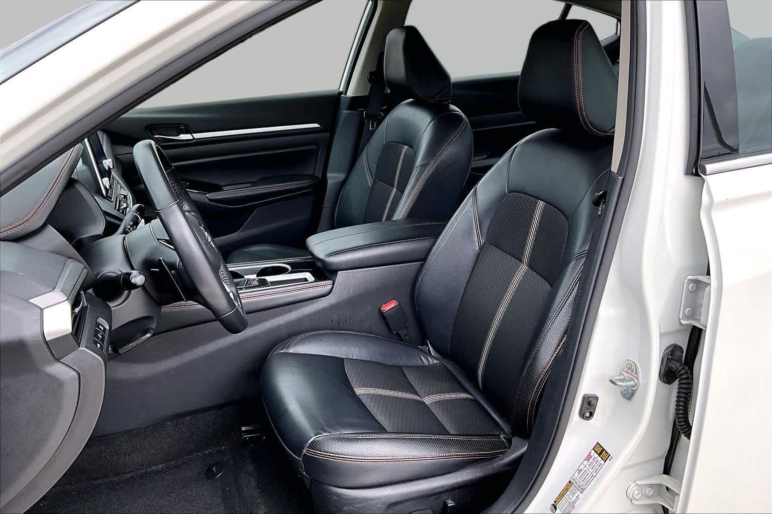 2024 Nissan Altima 2.5 SR Glacier White at HGreg Houston