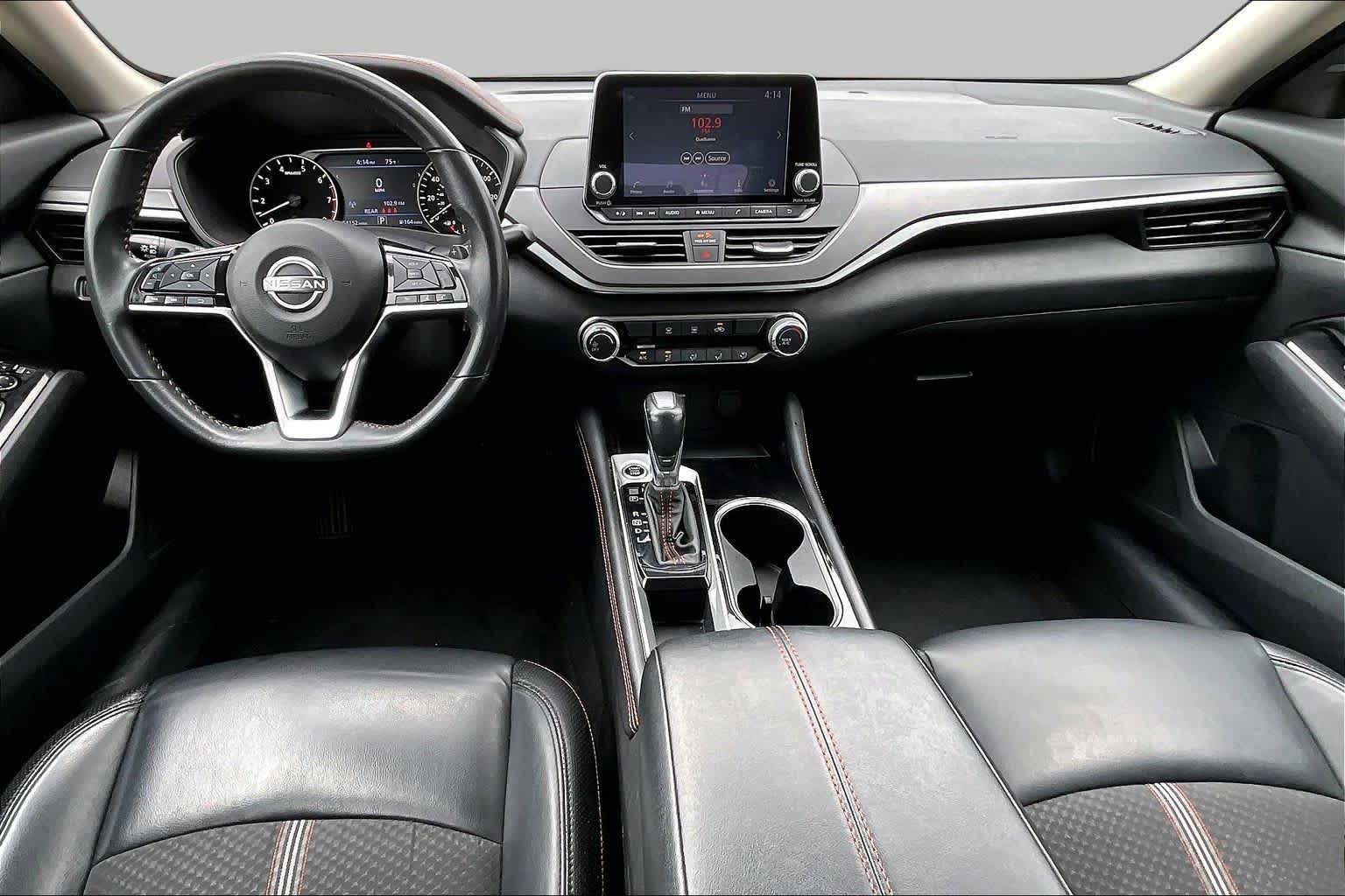 2024 Nissan Altima 2.5 SR Glacier White at HGreg Houston