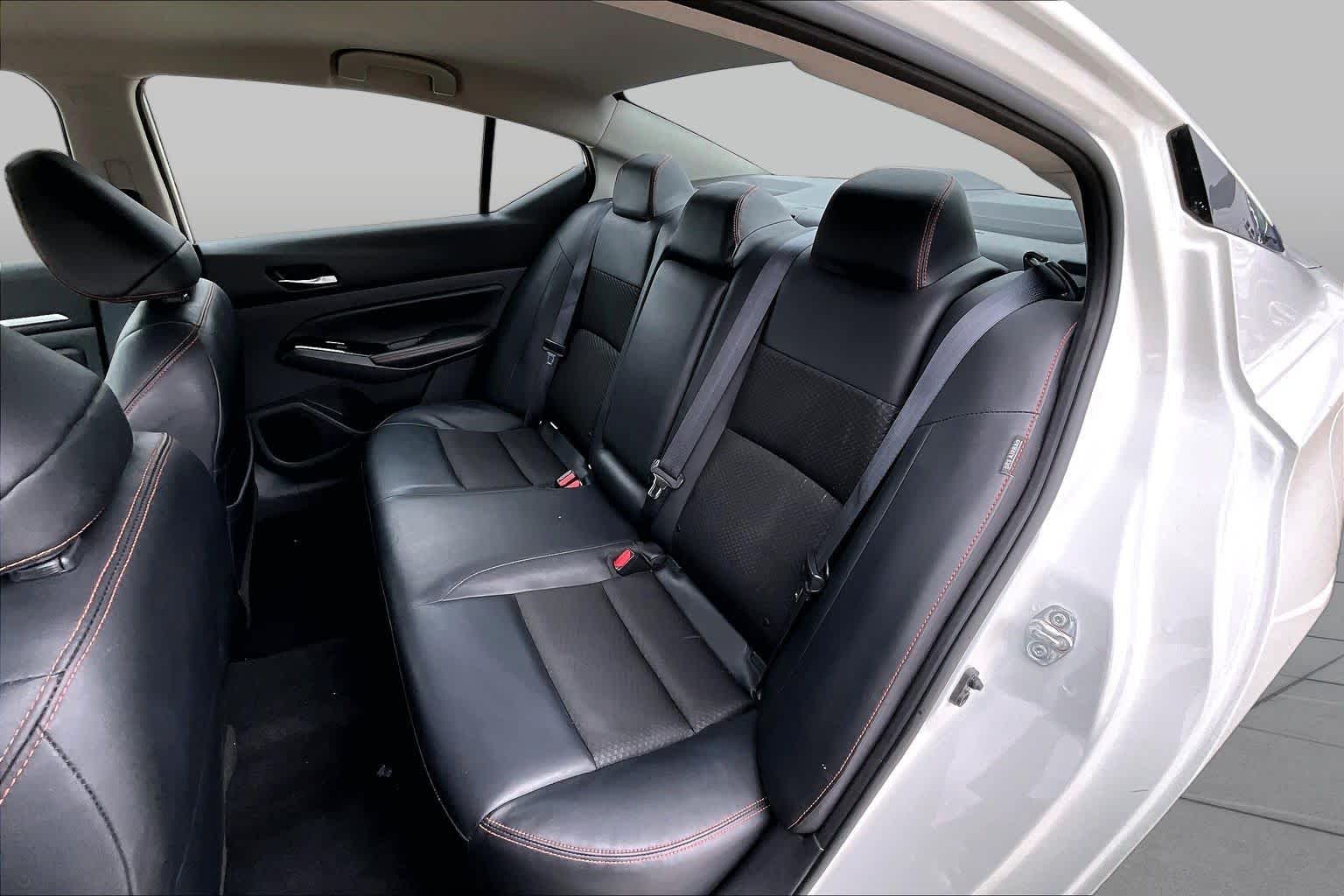 2024 Nissan Altima 2.5 SR Glacier White at HGreg Houston