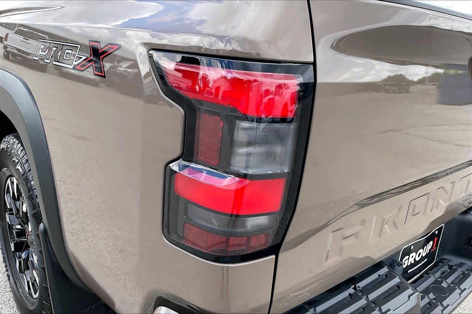 2024 Nissan Frontier PRO-X Baja Storm at Lone Star Chevrolet