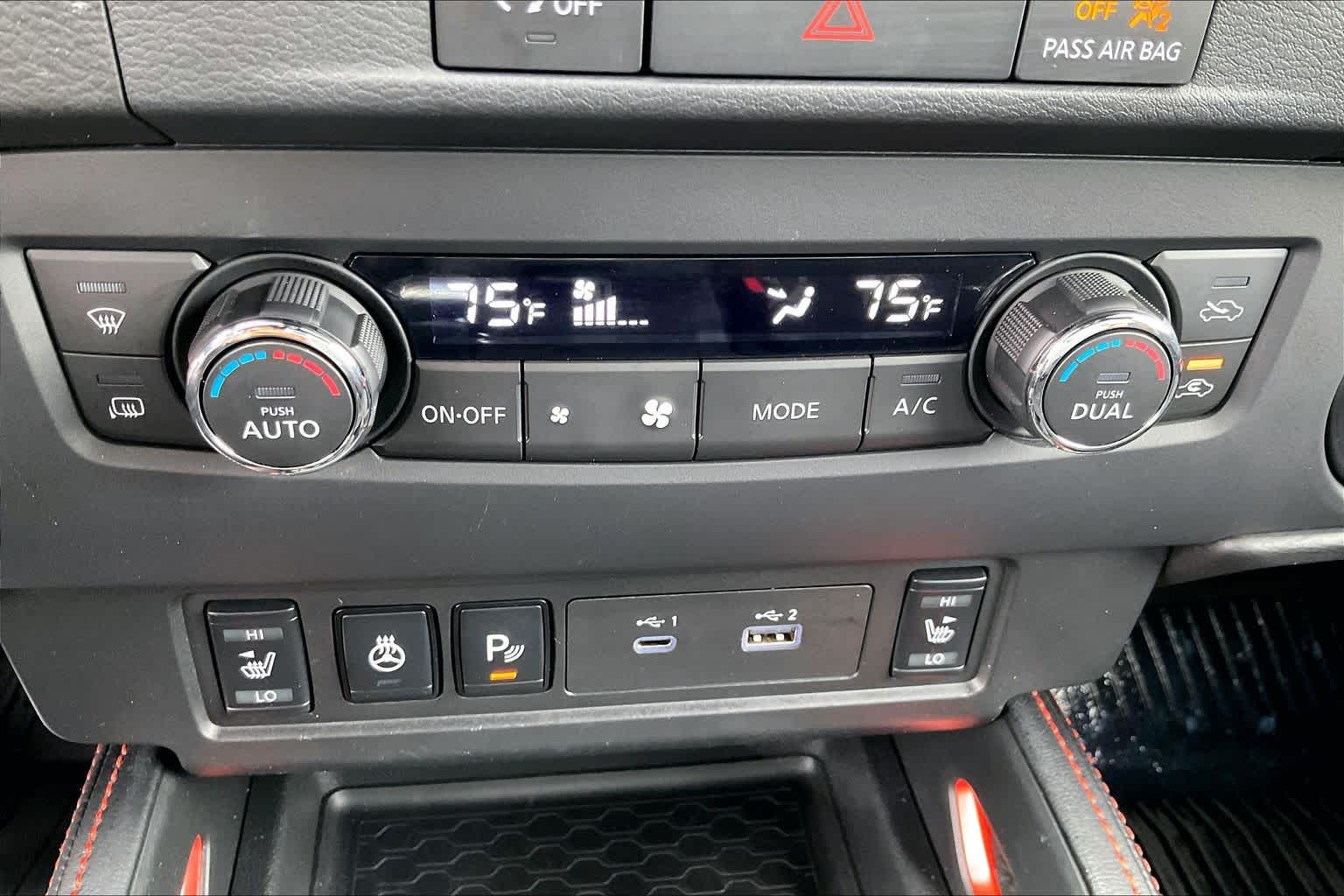 2024 Nissan Frontier PRO-X Baja Storm at Lone Star Chevrolet