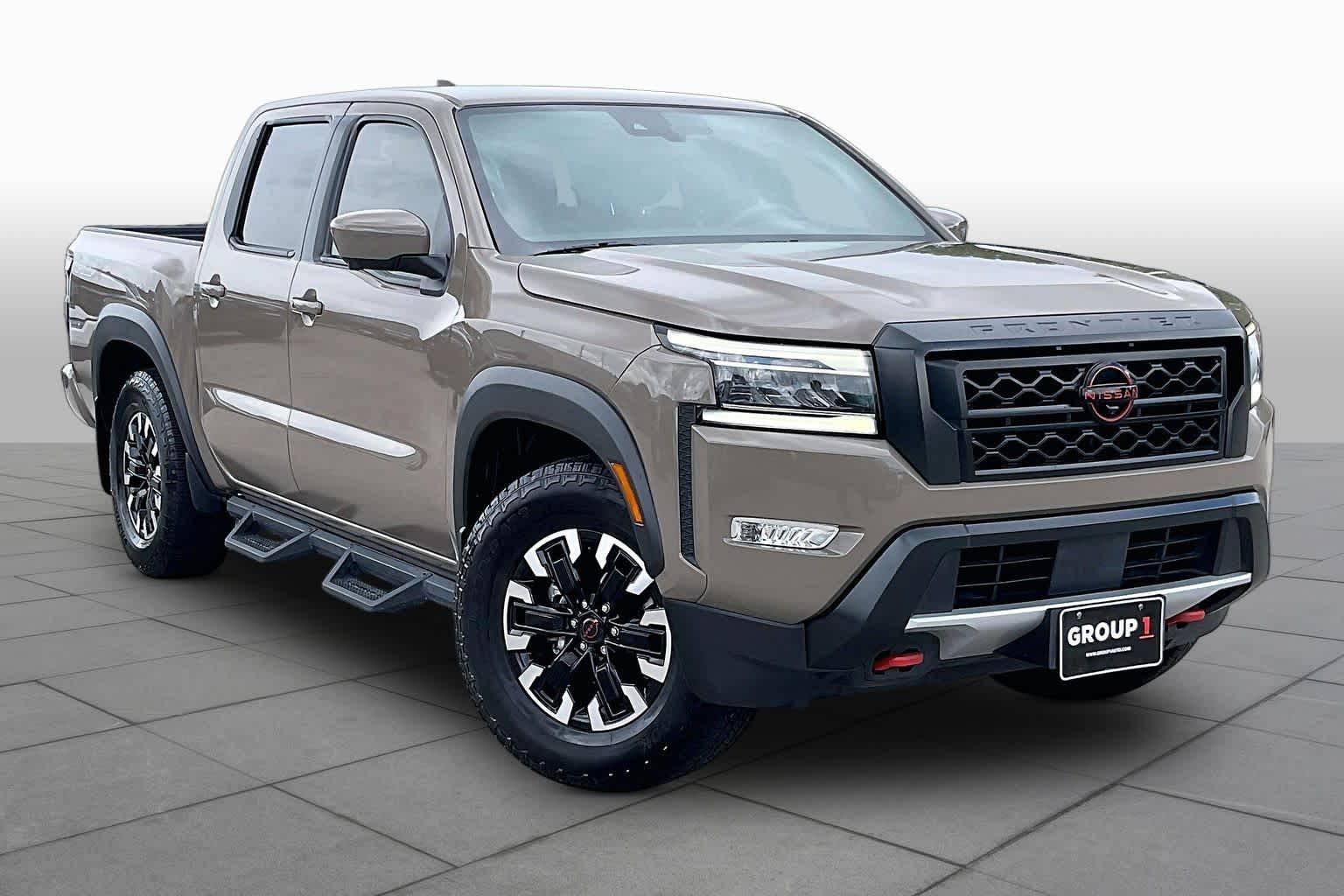 2024 Nissan Frontier PRO-X Baja Storm at Lone Star Chevrolet
