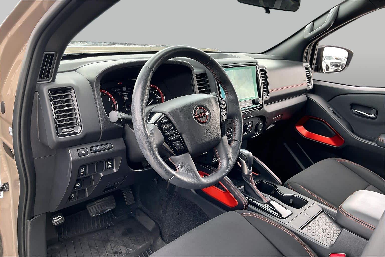 2024 Nissan Frontier PRO-X Baja Storm at Lone Star Chevrolet