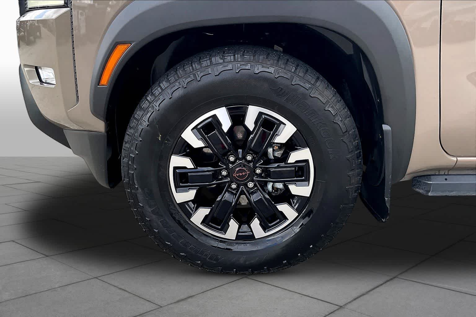2024 Nissan Frontier PRO-X Baja Storm at AutoNation Toyota Gulf Fwy