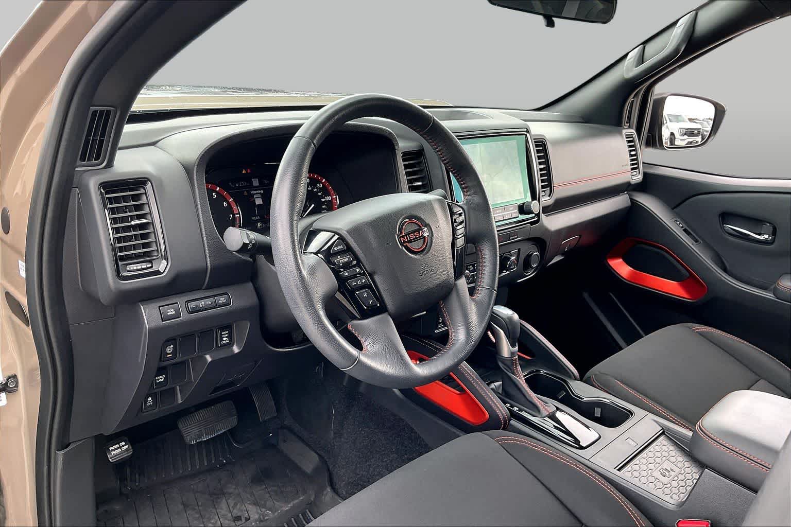 2024 Nissan Frontier PRO-X Baja Storm at AutoNation Toyota Gulf Fwy