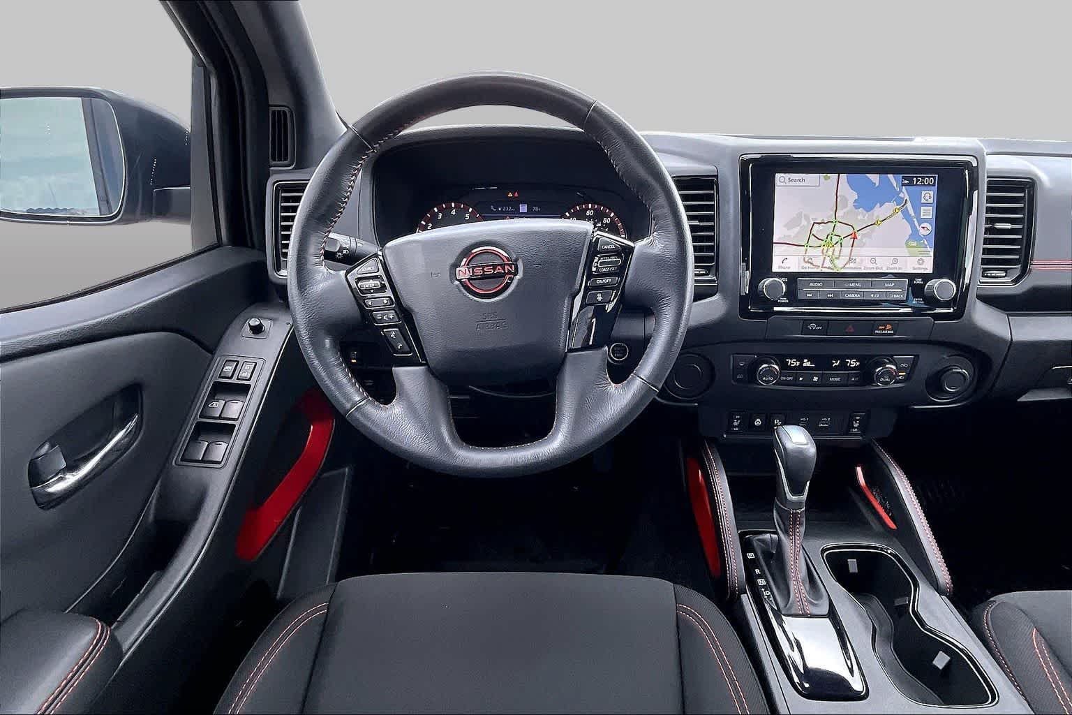 2024 Nissan Frontier PRO-X Baja Storm at AutoNation Toyota Gulf Fwy