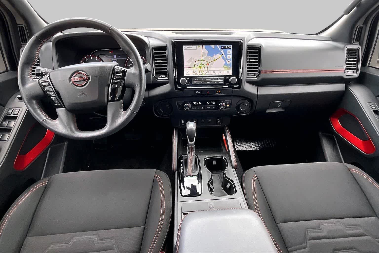 2024 Nissan Frontier PRO-X Baja Storm at AutoNation Toyota Gulf Fwy