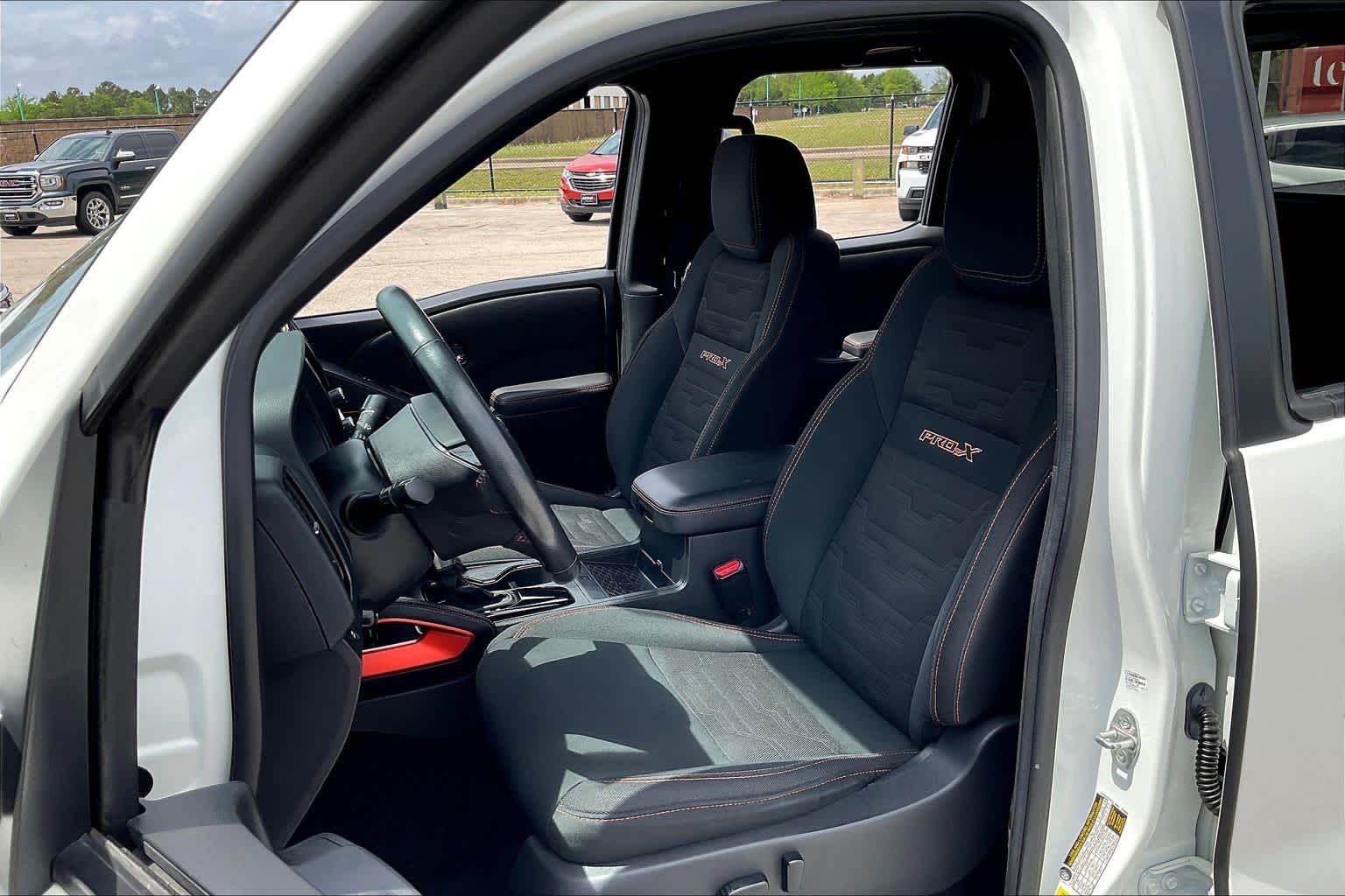 2022 Nissan Frontier PRO-X - 4