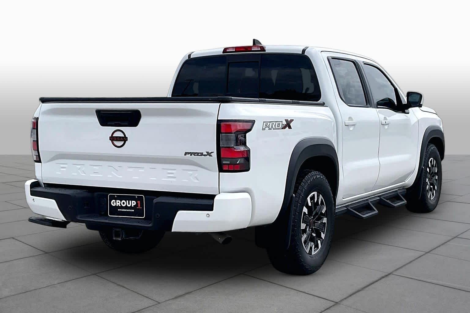 2022 Nissan Frontier PRO-X Glacier White at Friendly Ford Crosby
