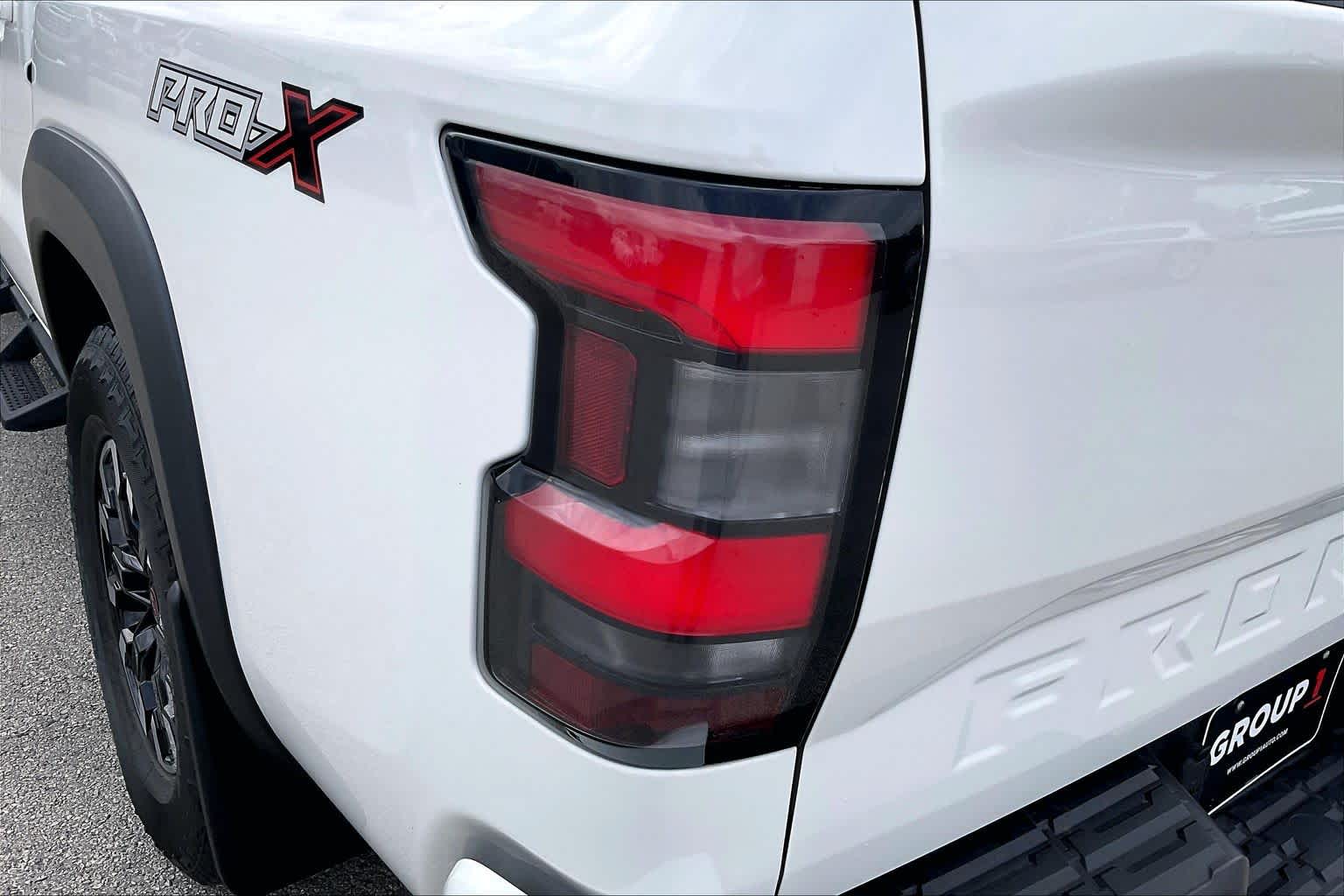 2022 Nissan Frontier PRO-X Glacier White at Friendly Ford Crosby