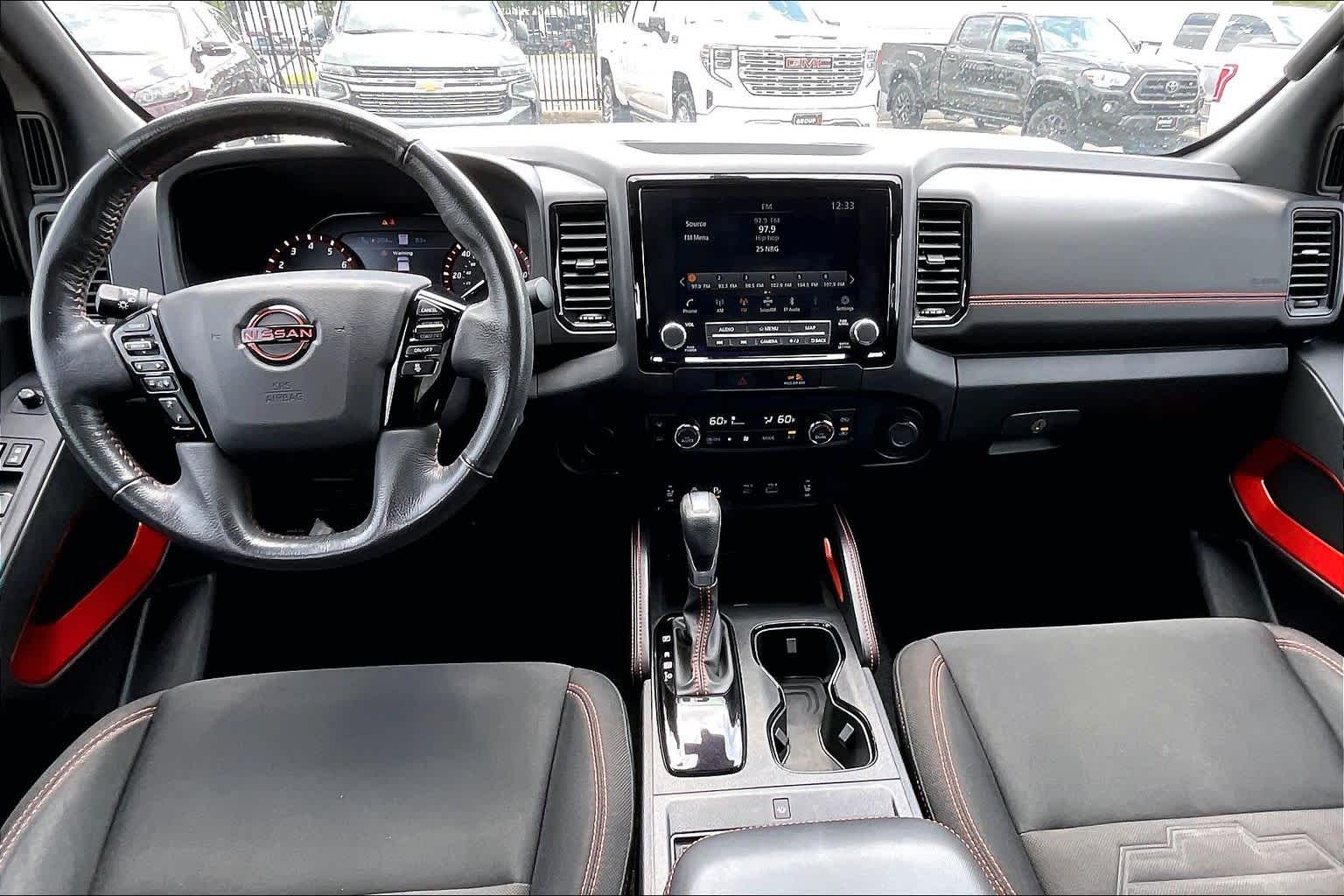 2022 Nissan Frontier PRO-X Glacier White at Friendly Ford Crosby