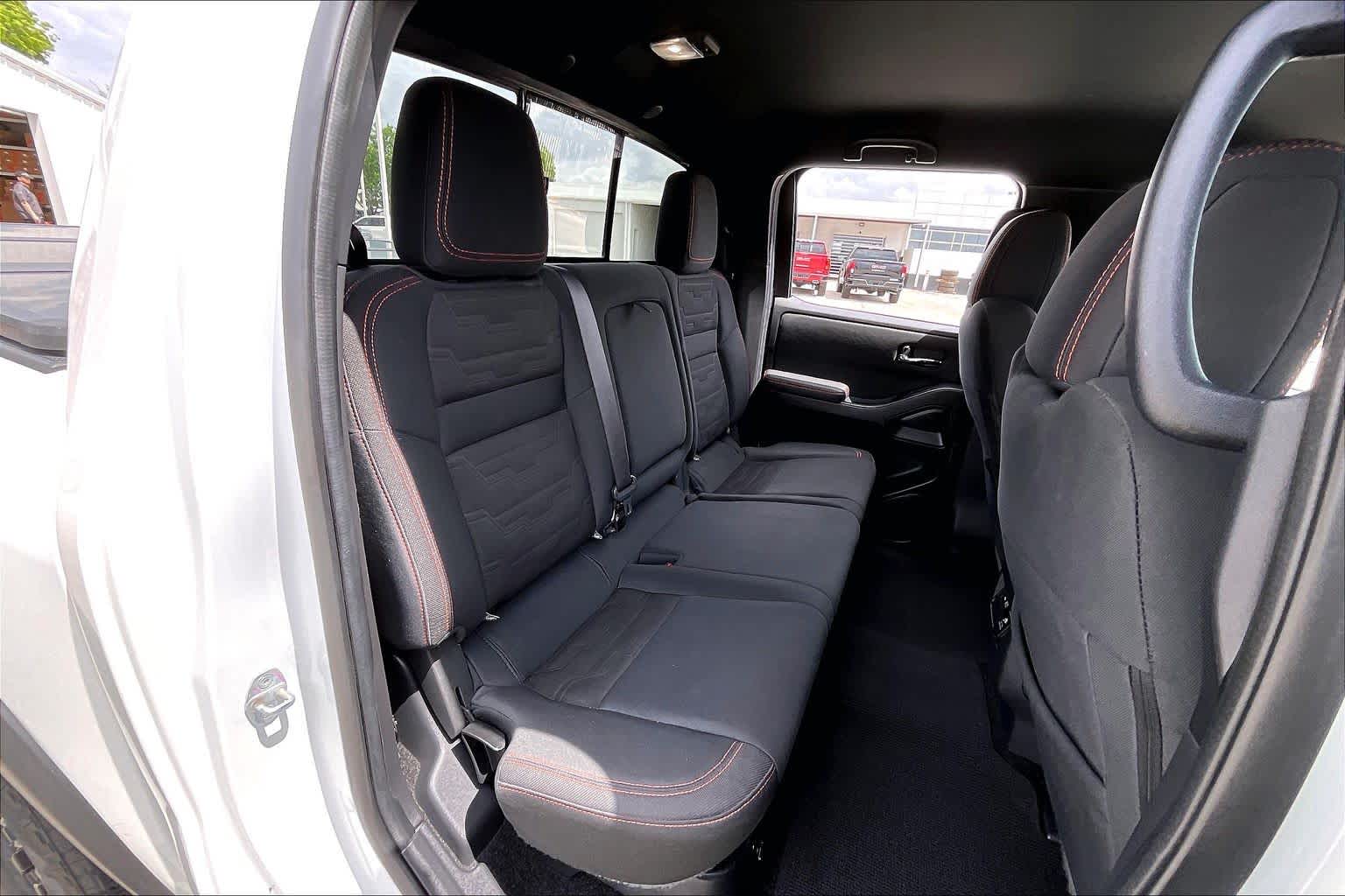 2022 Nissan Frontier PRO-X Glacier White at Friendly Ford Crosby
