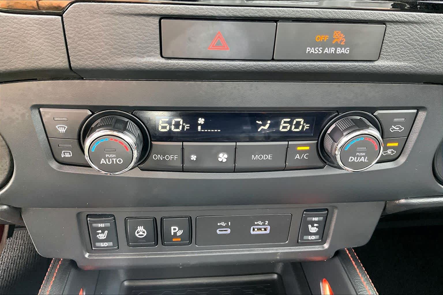 2022 Nissan Frontier PRO-X Glacier White at Friendly Ford Crosby