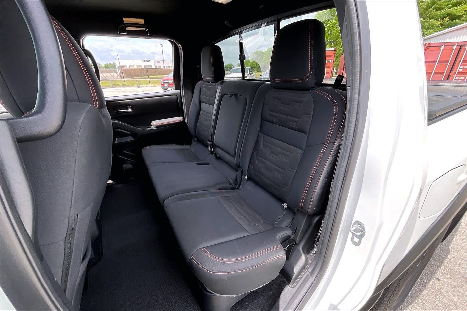 2022 Nissan Frontier PRO-X Glacier White at Friendly Ford Crosby
