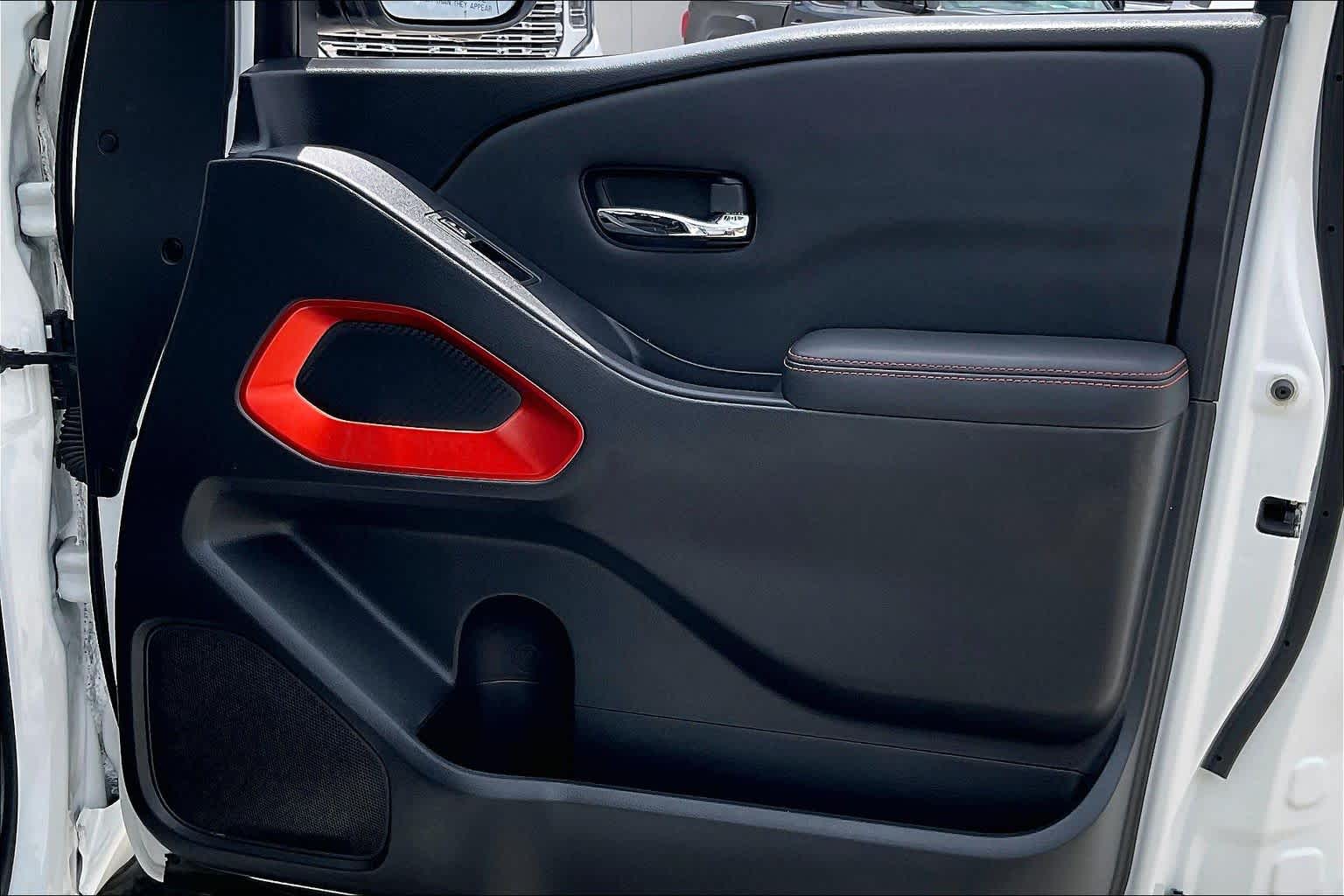 2022 Nissan Frontier PRO-X Glacier White at Friendly Ford Crosby