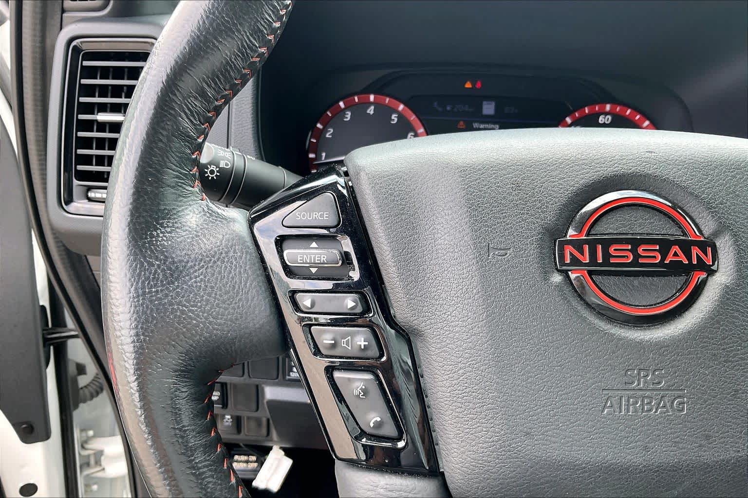 2022 Nissan Frontier PRO-X Glacier White at Friendly Ford Crosby