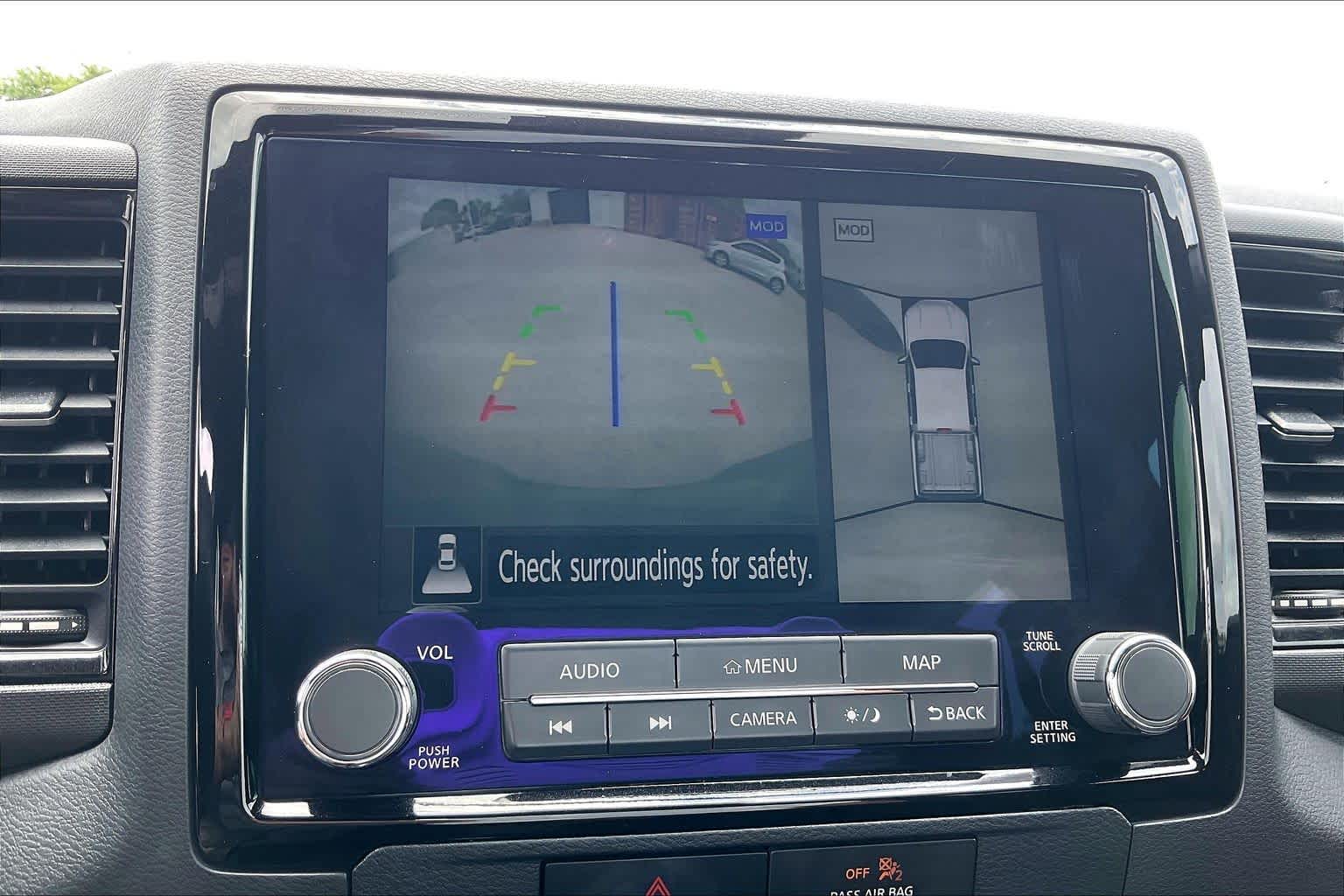 2022 Nissan Frontier PRO-X Glacier White at Friendly Ford Crosby