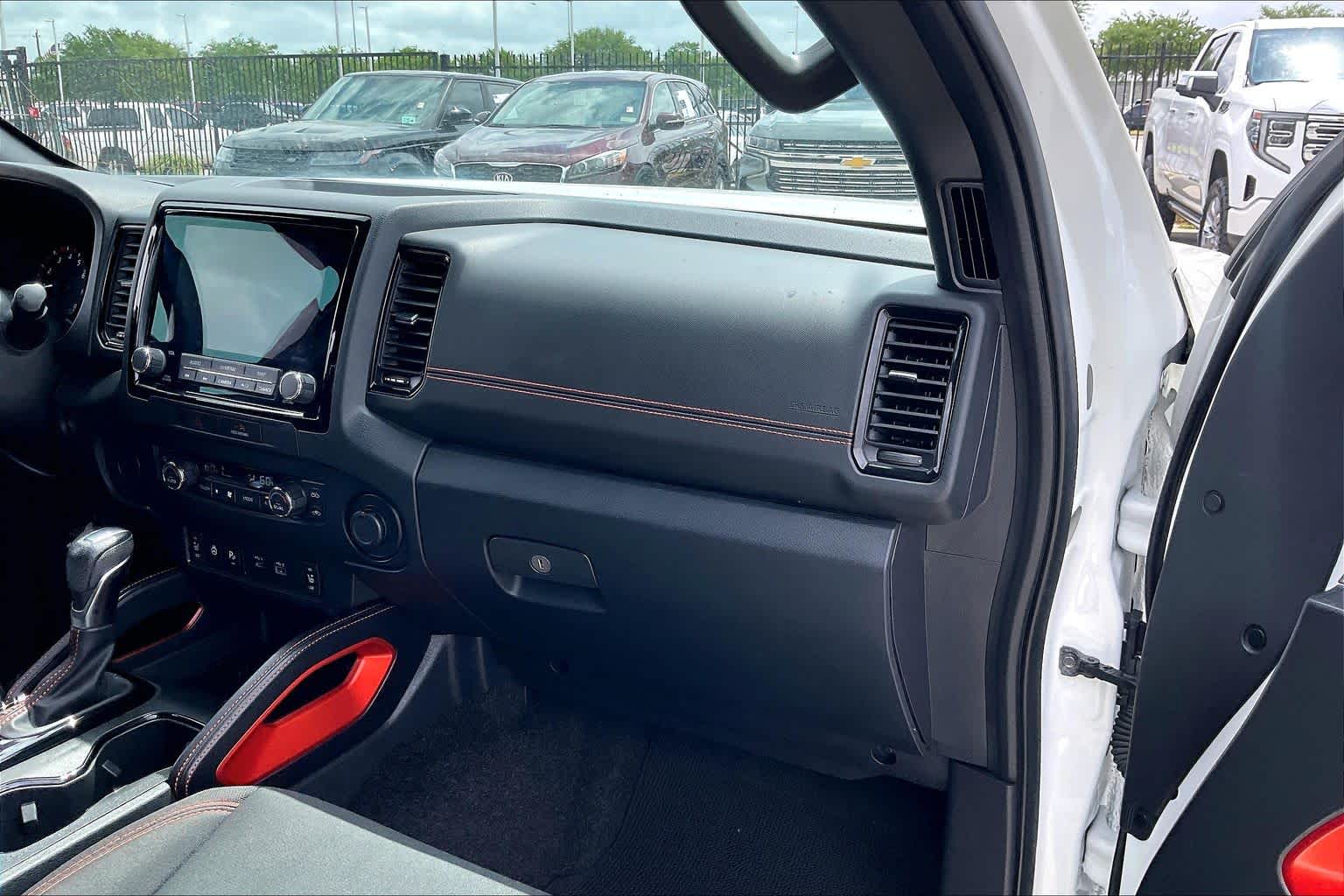 2022 Nissan Frontier PRO-X Glacier White at Friendly Ford Crosby