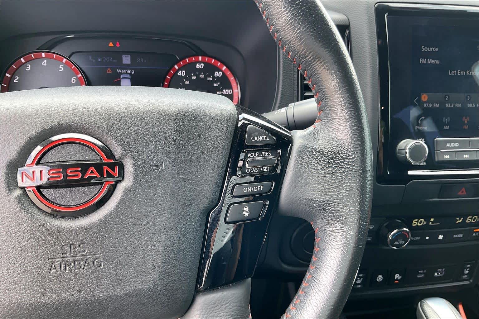 2022 Nissan Frontier PRO-X Glacier White at Friendly Ford Crosby