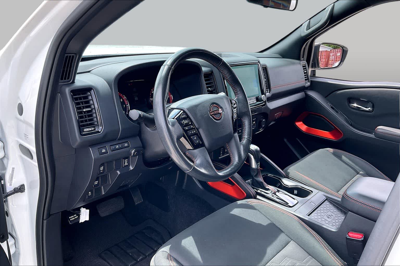 2022 Nissan Frontier PRO-X Glacier White at Lone Star Chevrolet