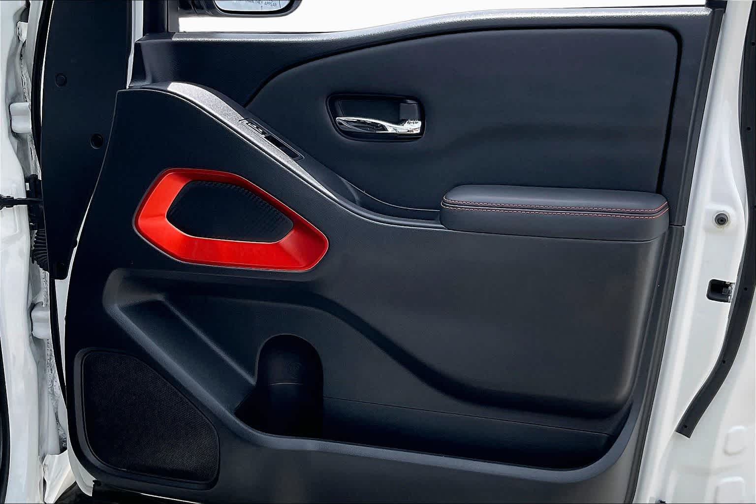 2022 Nissan Frontier PRO-X Glacier White at Lone Star Chevrolet