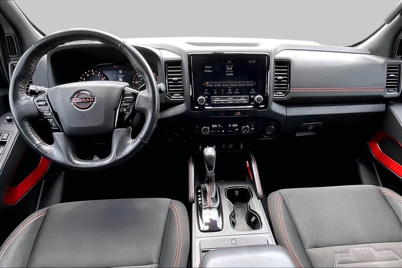 2022 Nissan Frontier PRO-X Glacier White at Lone Star Chevrolet