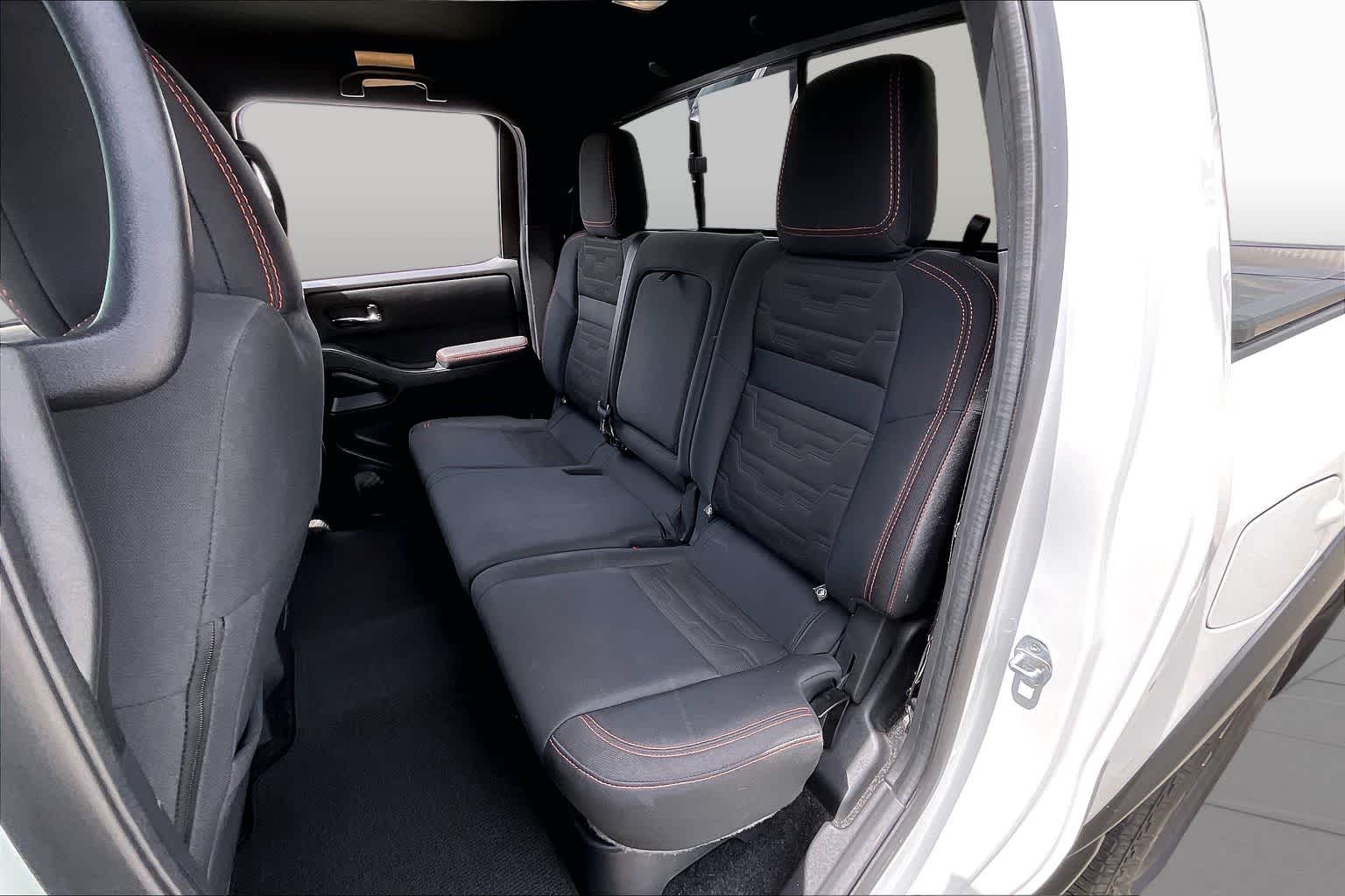 2022 Nissan Frontier PRO-X Glacier White at Lone Star Chevrolet