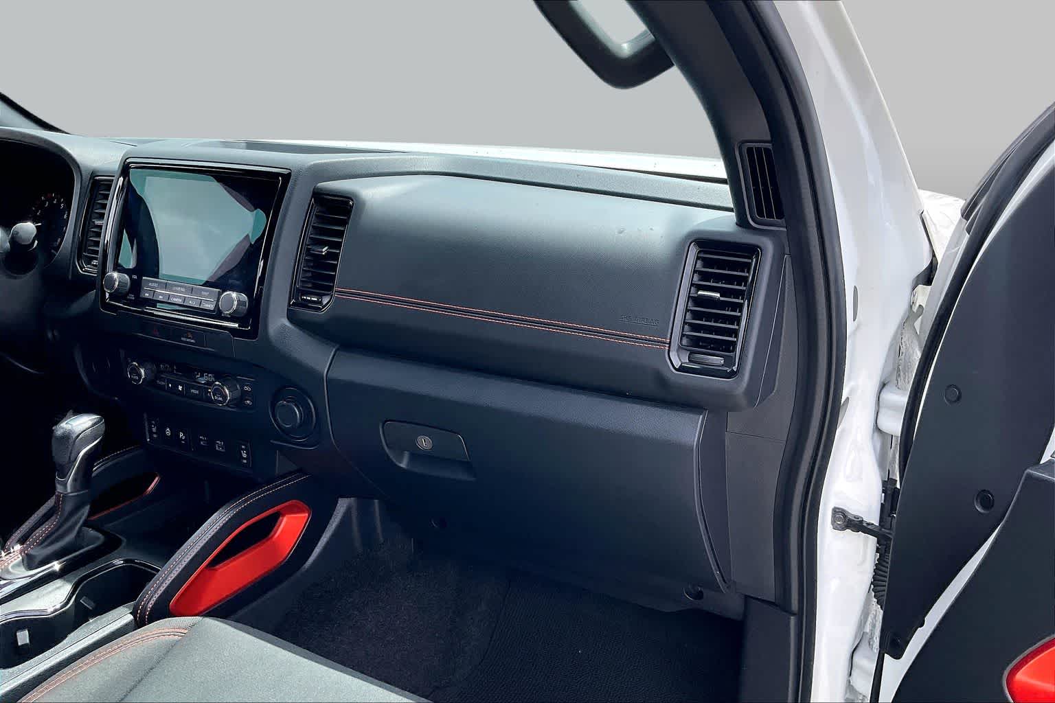 2022 Nissan Frontier PRO-X Glacier White at Lone Star Chevrolet