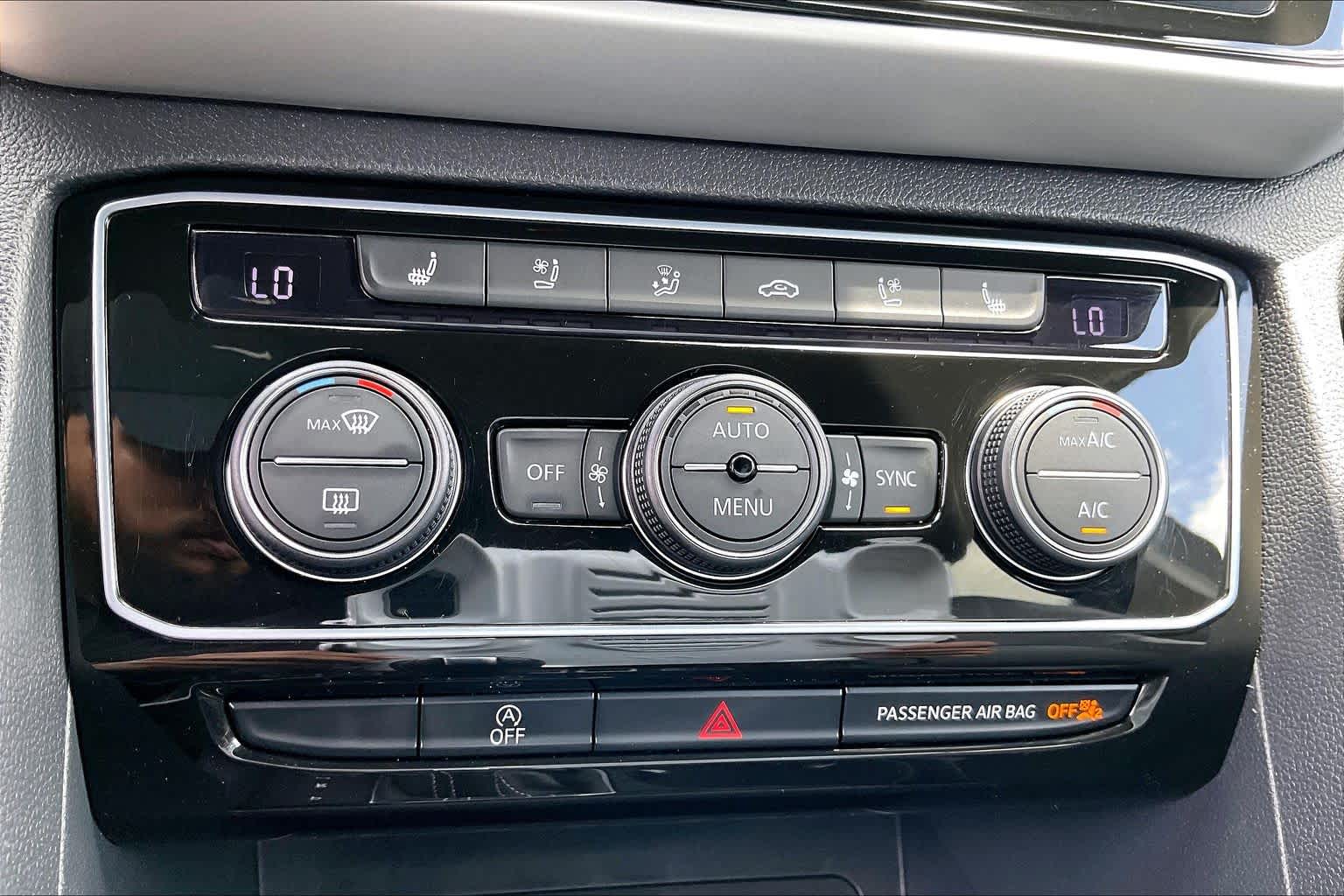 2023 Volkswagen Atlas Cross Sport 3.6L V6 SEL Premium R-Line Pure Gray at AutoNation USA Houston