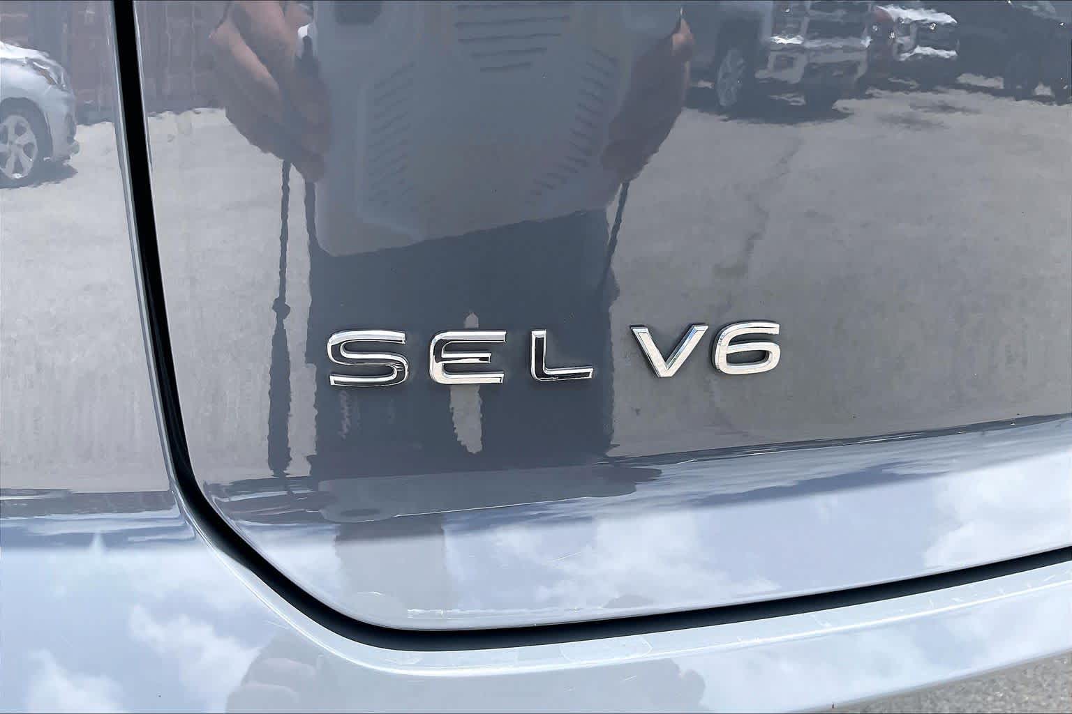 2023 Volkswagen Atlas Cross Sport 3.6L V6 SEL Premium R-Line Pure Gray at AutoNation USA Houston