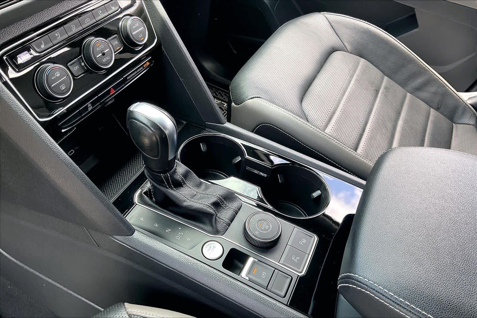 2023 Volkswagen Atlas Cross Sport 3.6L V6 SEL Premium R-Line Pure Gray at AutoNation USA Houston