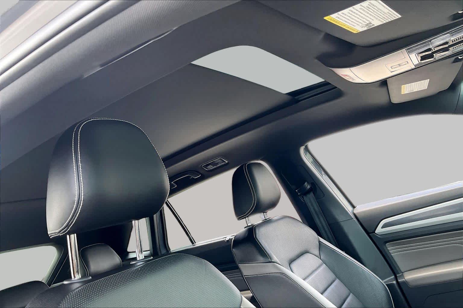 2023 Volkswagen Atlas Cross Sport 3.6L V6 SEL Premium R-Line Pure Gray at AutoNation USA Houston
