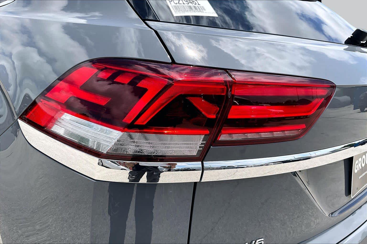 2023 Volkswagen Atlas Cross Sport 3.6L V6 SEL Premium R-Line Pure Gray at AutoNation USA Houston